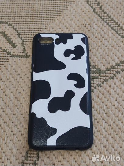 Чехол на honor 10, коровий принт