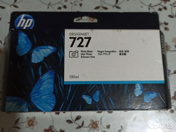 Картридж hp 727