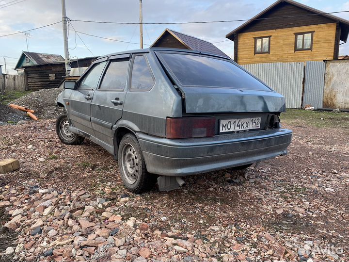 Ваз 2114 2011 года в разбор