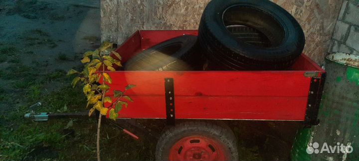 Прицеп тракторный