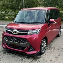 Toyota Tank 1.0 CVT, 2017, 99 000 км, с пробегом, цена 1 270 000 руб.