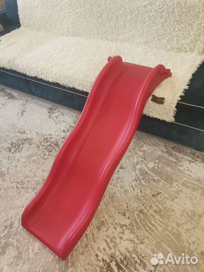 Детская горка пластиковая уличная