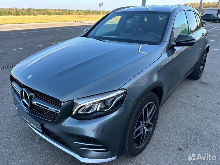 Mercedes-Benz GLC-класс AMG 3.0 AT, 2016, 120 000 км