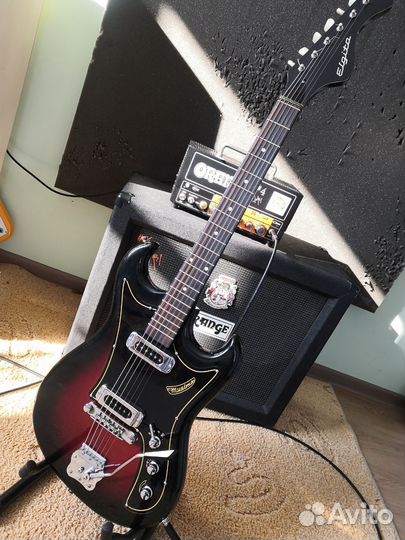 Электрогитара Musima Elgita