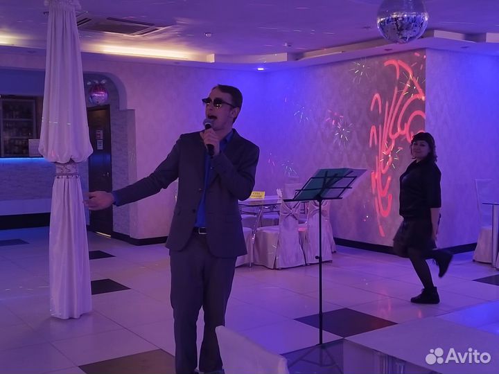 DJ-вокалист, дискотека, музыкальное поздравление