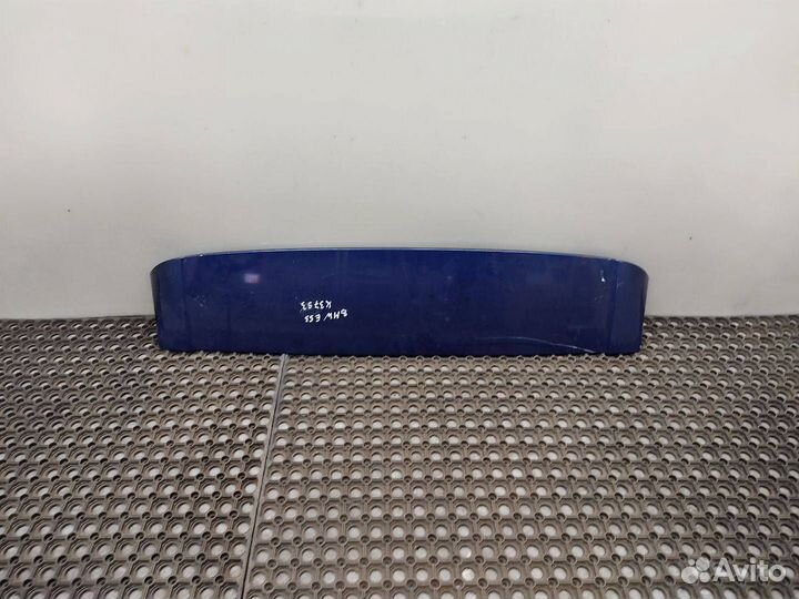 Спойлер крышки багажника BMW X5 E53 рест. 2006