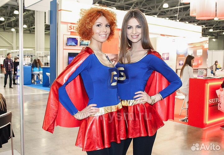 Промоутеры. Раздача листовок