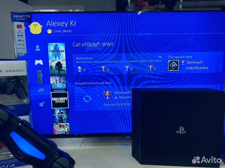Sony PS4 Pro 1tb +400 Игр