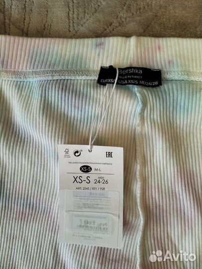 Велосипедки Bershka новые