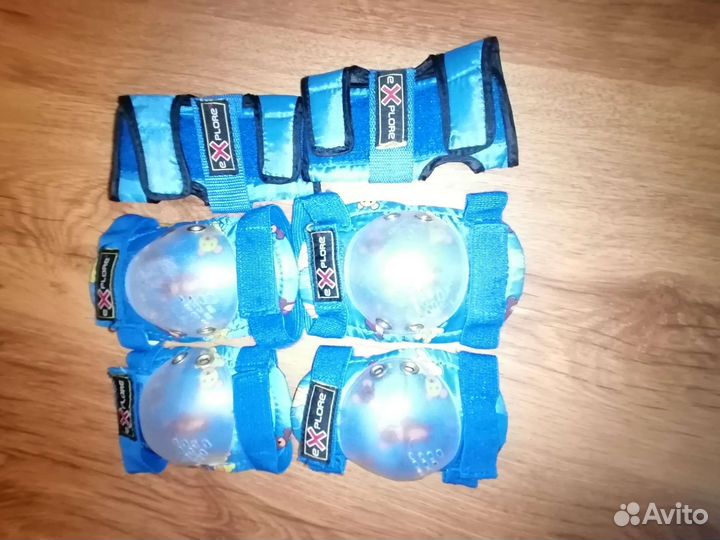 Роликовые коньки детские раздвижные