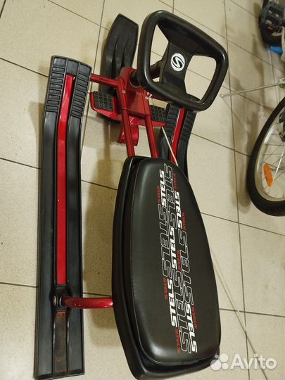 Детский снегокат бу