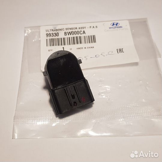 Датчики парковки Hyundai Creta 2