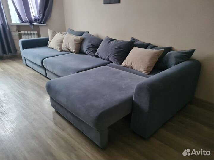 Диван прямой раскладной