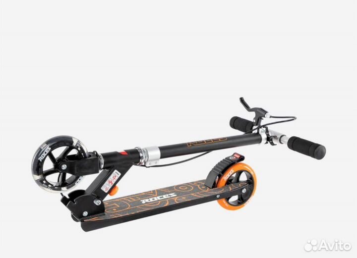 Прогулочный складной самокат