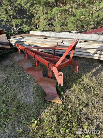 Плуг для mini трактора