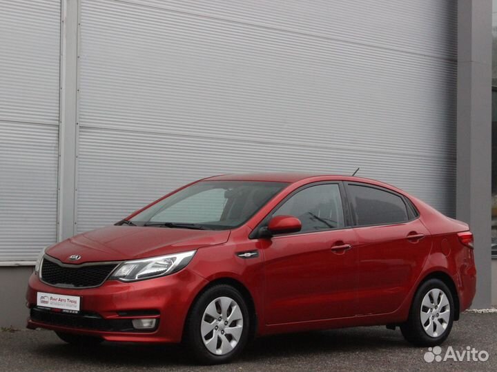 Kia Rio 1.4 AT, 2016, 138 068 км