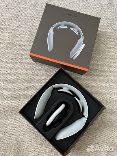 Массажер для шеи bork d611