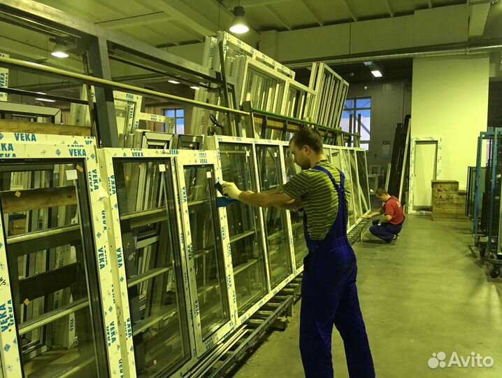 Окна и двери пвх