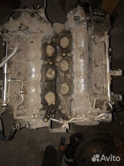 Двигатель Mercedes Benz GLK-Class X204 2008