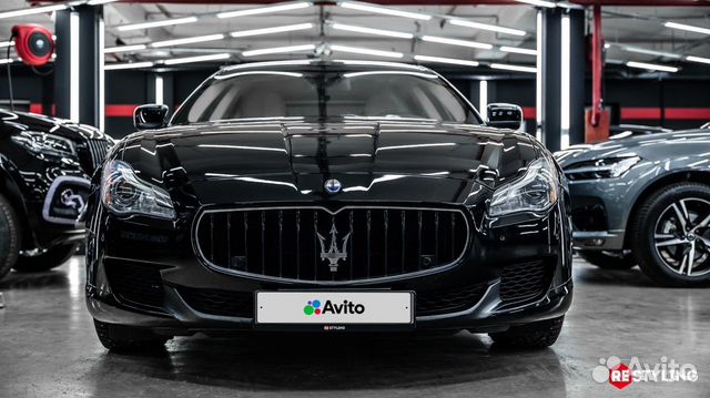 Maserati Quattroporte 3.0 AT, 2014, 107 950 км объявление продам