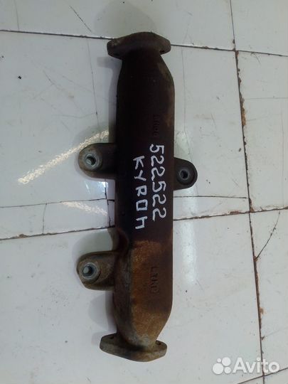 Коллектор выпускной (SsangYong Kyron)