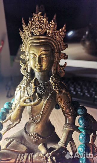 Ваджрасаттва монголия XX век антиквариат