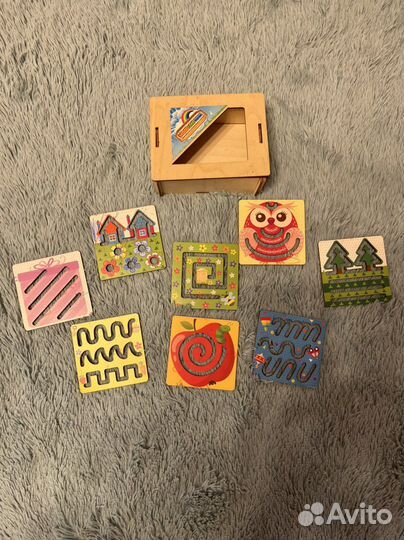 Развивающие пособия