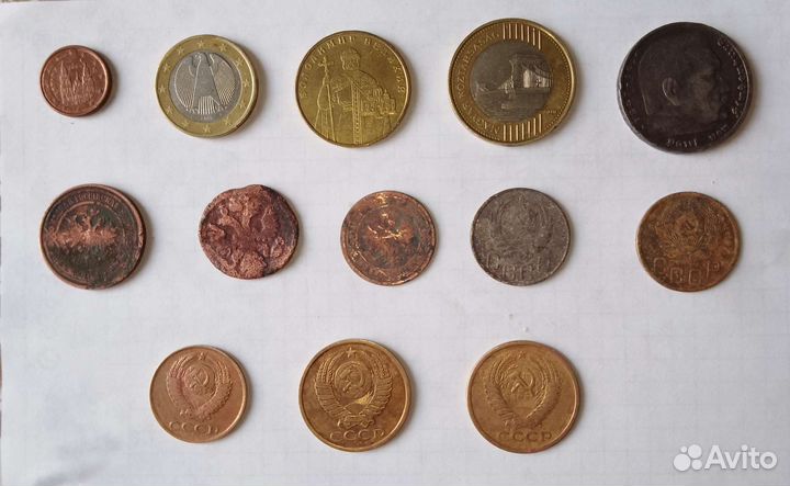 Монеты и банкноты