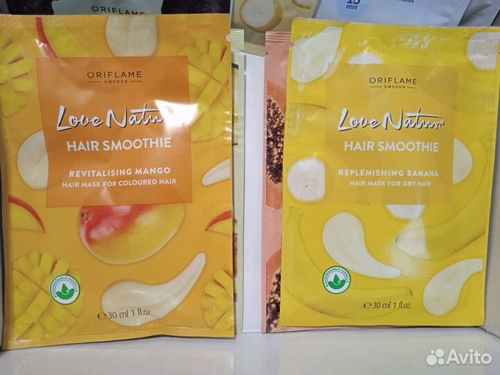Маска для волос и лица oriflame