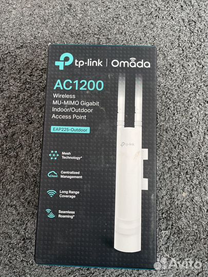Наружная точка доступа WiFi Tp link EAP 225