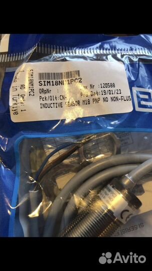 Индуктивный датчик sim18nm1pc2