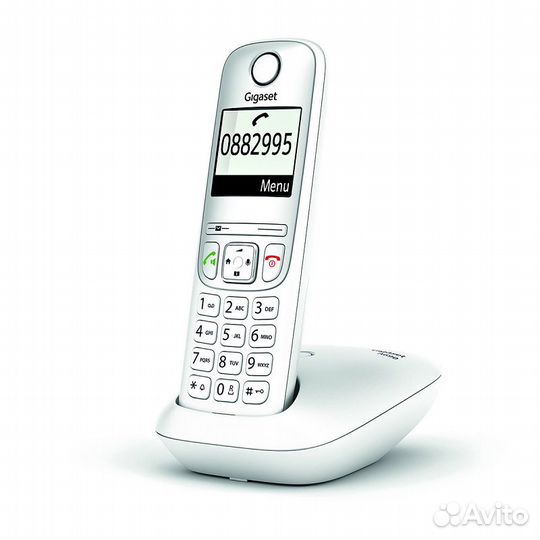 Радиотелефон dect Gigaset AS690 RUS, белый