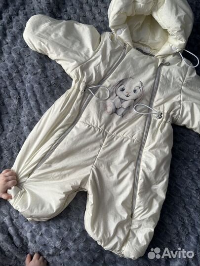 Зимний/весенний комбинезон трансформер