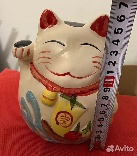 Копилка Манэки нэко Maneki Neko