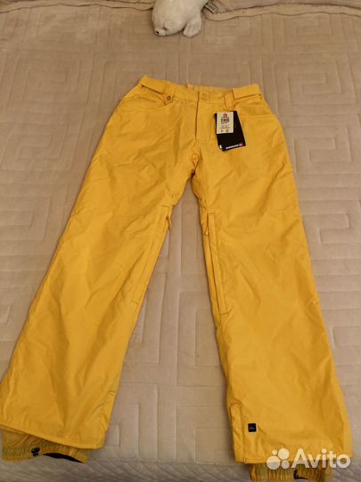 Штаны утепленные