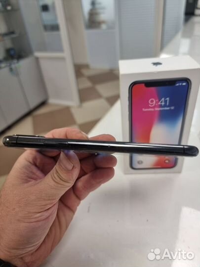 iPhone X, 256 ГБ