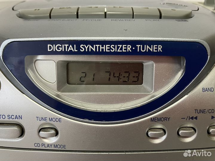 Бумбокс panasonic RX-D17