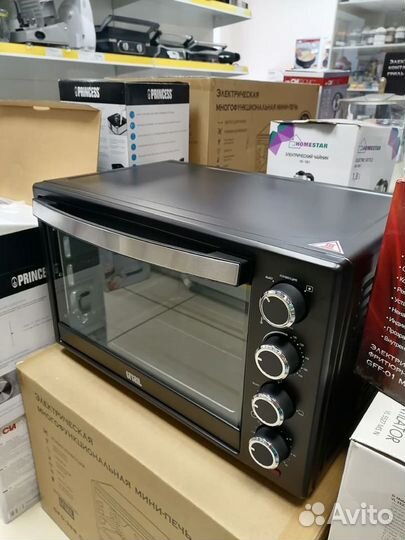 Мини-печь GF Gril GFO-38B Convection Plus