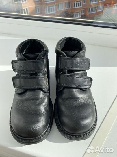 Ботинки демисезонные для мальчика 30