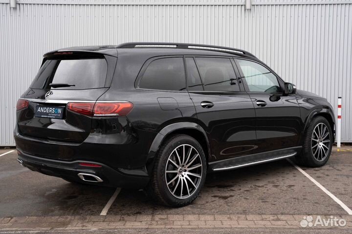 Mercedes-Benz GLS-класс 3.0 AT, 2024, 60 км