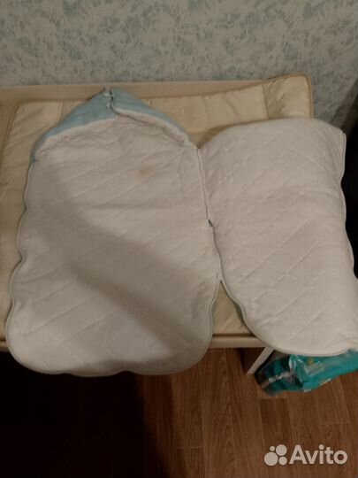 Конверт для новорожденного