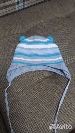 Шапка для мальчика