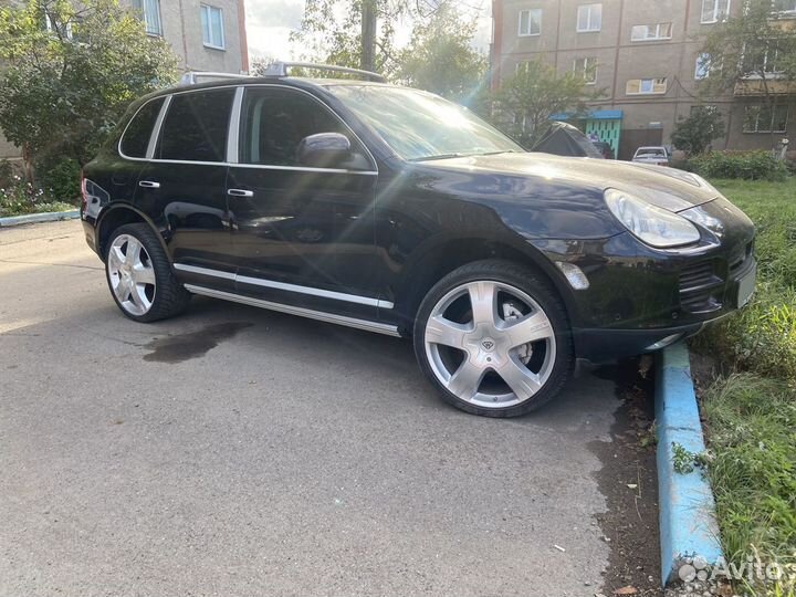 Porsche Cayenne S 4.5 AT, 2003, 155 000 км