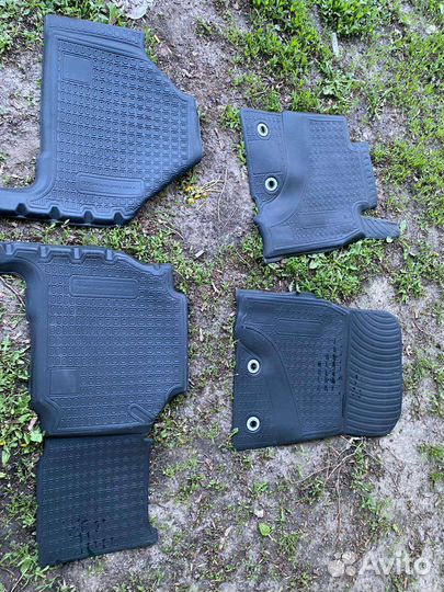 Ковры toyota land cruiser 200