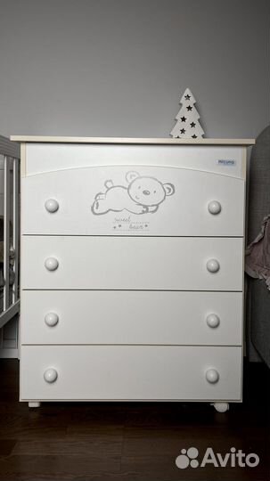 Комод Micuna Sweet Bear пеленальный (Микуна)