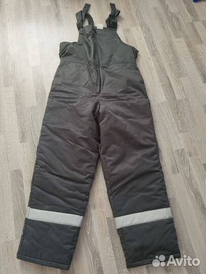 Спецодежда рабочая одежда зимняя