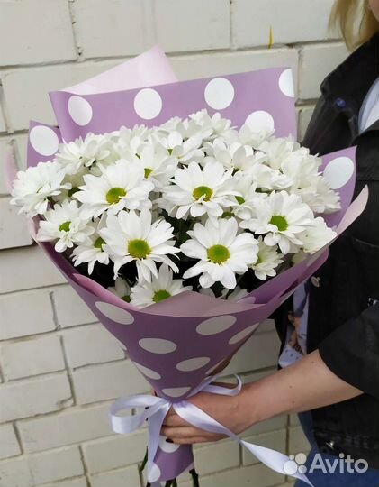 Хризантема букет