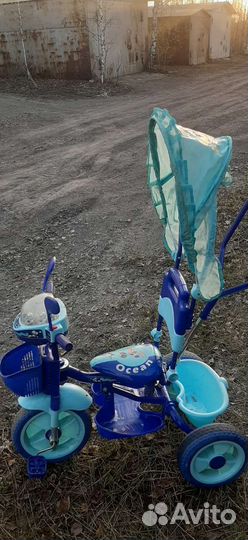 Детский велосипед