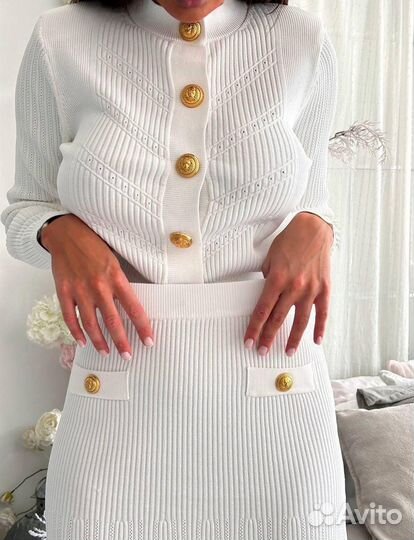 Костюм Balmain