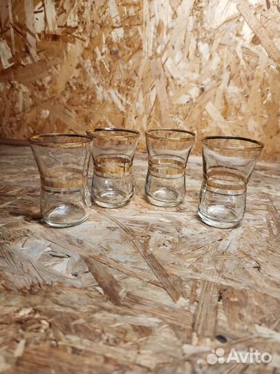 Наборы рюмок стеклянных